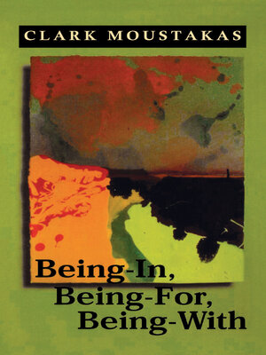 cover image of Being-In, Being-For, Being-With